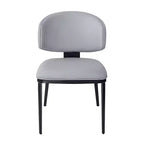 Christopher Knight Home Enoch Sedie da pranzo moderne imbottite in similpelle (set da 4)