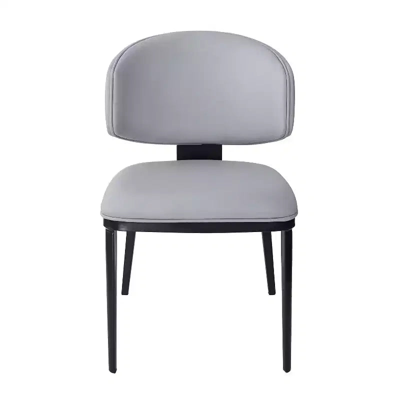 Christopher Knight Home Enoch Sedie da pranzo moderne imbottite in similpelle (set da 4)