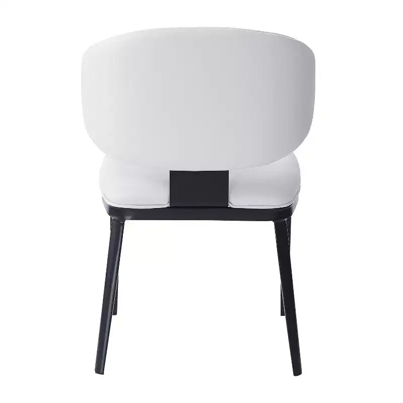 Christopher Knight Home Enoch Sedie da pranzo moderne imbottite in similpelle (set da 4)