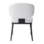 Christopher Knight Home Enoch Sedie da pranzo moderne imbottite in similpelle (set da 4)