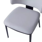 Christopher Knight Home Enoch Sedie da pranzo moderne imbottite in similpelle (set da 4)