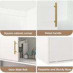 Organizer portaoggetti a cubo Heynemo con anta scorrevole, libreria impilabile, sistema modulare di cubby in legno