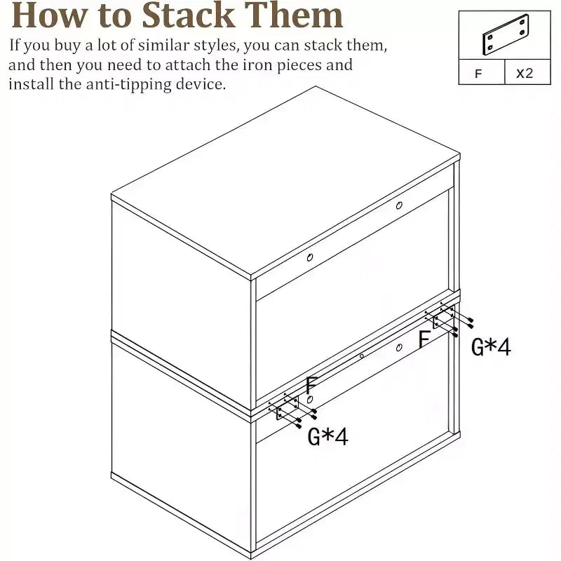 Organizer portaoggetti a cubo Heynemo con anta scorrevole, libreria impilabile, sistema modulare di cubby in legno
