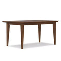 Fairway 60-76 inchx36 inch Rectangle Contemporary Extendable Dining Table