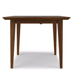 Tavolo da pranzo rettangolare allungabile 152-193 cm, impiallacciatura in noce, prolunga a farfalla, posti a sedere 6+