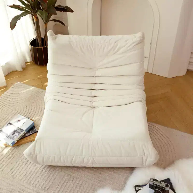 Poltrona Sacco Grande in Memory Foam per Adulti - Nessun Montaggio, Divano da Interno