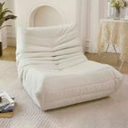 Poltrona Sacco Grande in Memory Foam per Adulti - Nessun Montaggio, Divano da Interno