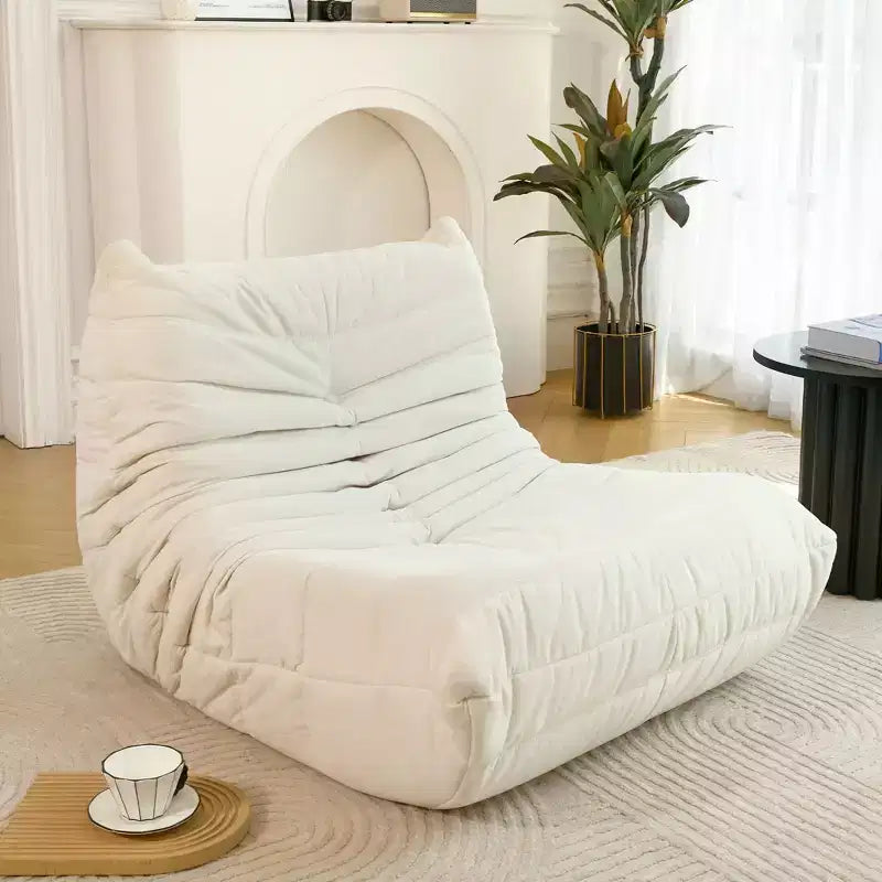 Poltrona Sacco Grande in Memory Foam per Adulti - Nessun Montaggio, Divano da Interno