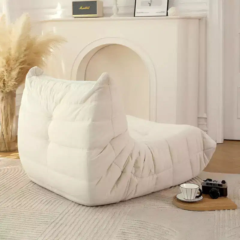 Poltrona Sacco Grande in Memory Foam per Adulti - Nessun Montaggio, Divano da Interno