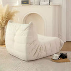 Poltrona Sacco Grande in Memory Foam per Adulti - Nessun Montaggio, Divano da Interno