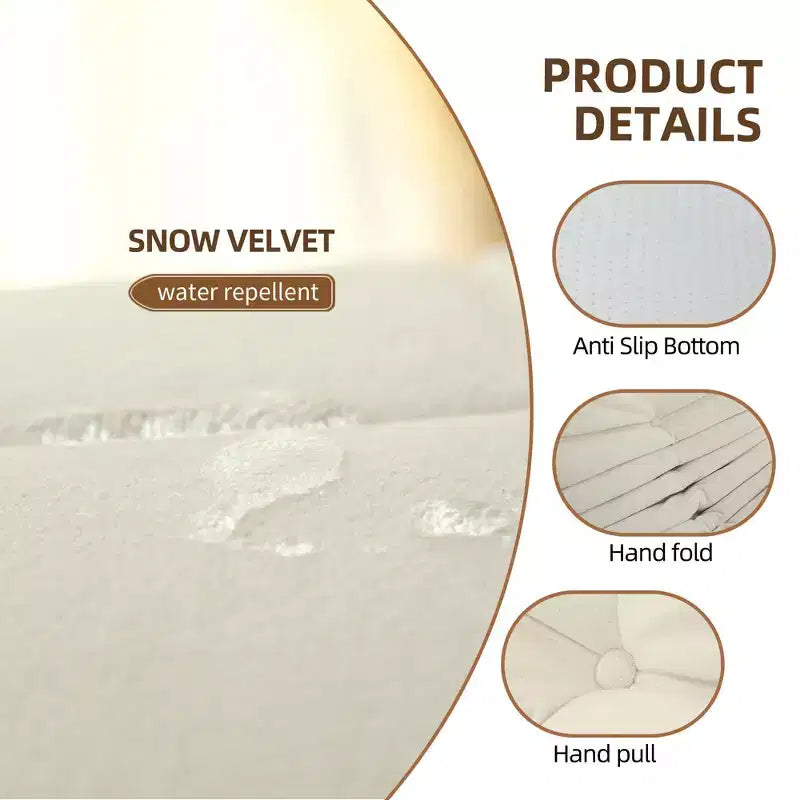 Poltrona Sacco Grande in Memory Foam per Adulti - Nessun Montaggio, Divano da Interno