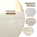 Poltrona Sacco Grande in Memory Foam per Adulti - Nessun Montaggio, Divano da Interno