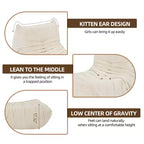 Poltrona Sacco Grande in Memory Foam per Adulti - Nessun Montaggio, Divano da Interno