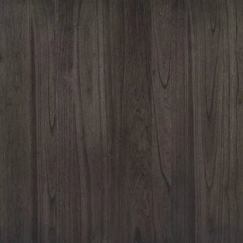 Sedie da pranzo con schienale a doghe in stile Modern Farmhouse con seduta in lino, set da 4, ardesia/crema, 113 kg