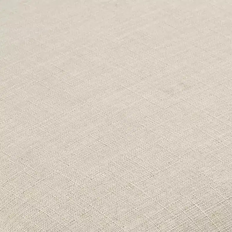 Sedie da pranzo con schienale a doghe in stile Modern Farmhouse con seduta in lino, set da 4, ardesia/crema, 113 kg