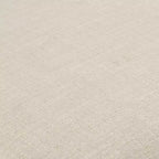 Sedie da pranzo con schienale a doghe in stile Modern Farmhouse con seduta in lino, set da 4, ardesia/crema, 113 kg