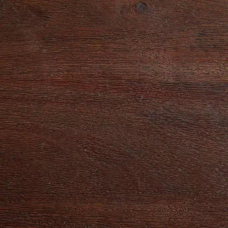 Consolle stretta da 48", piano in acacia massello, gambe in ferro industriale, stile rustico-country, finitura grigia