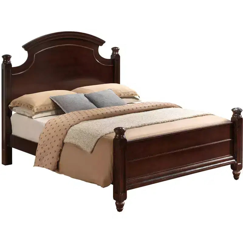 Letti a pannello Passion Furniture Summit Queen