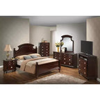 Letti a pannello Passion Furniture Summit Queen