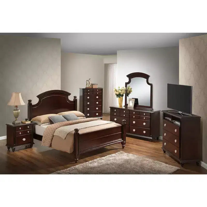 Letti a pannello Passion Furniture Summit Queen