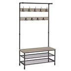 Vasagle 3-in-1 Entryway Coat Rack and Storage Bench