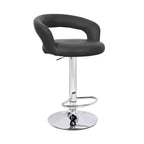 Sgabello da bancone/bar contemporaneo regolabile in altezza Modern Home Halo
