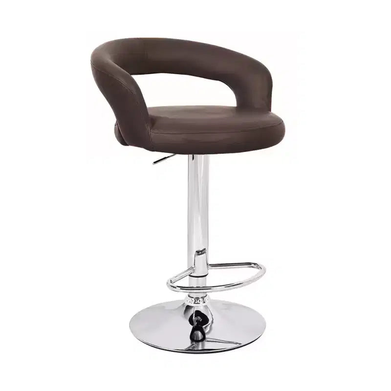 Sgabello da bancone/bar contemporaneo regolabile in altezza Modern Home Halo