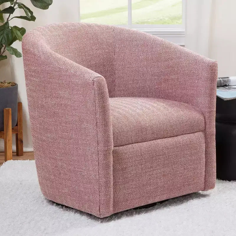 Poltrona girevole Comfort Pointe Lynton
