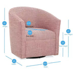 Poltrona girevole Comfort Pointe Lynton