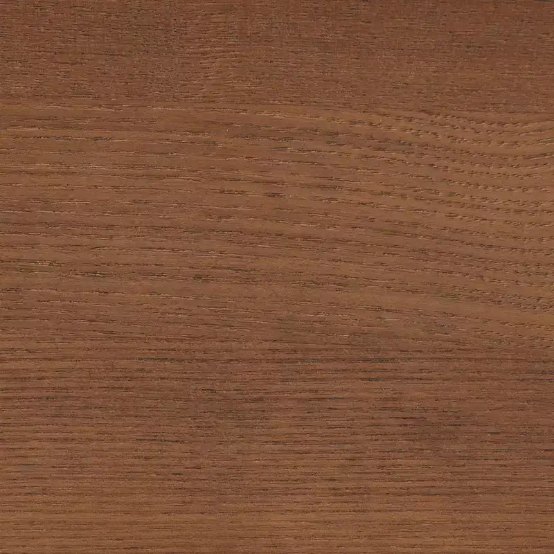 Struttura letto in legno Mid-Century Modern, Noce Rubberwood, doghe in legno, nessun box spring necessario