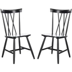 Friar Dining Chair (Set of 2) - DCH1401 - Safavieh