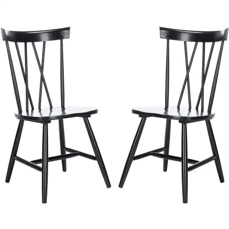 Friar Dining Chair (Set of 2) - DCH1401 - Safavieh