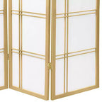 Paravento Shoji Double Cross alto 1,82 m - Edizione Speciale - (5 pannelli)
