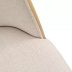 LeisureMod Tule Set di 2 sedie moderne da pranzo con seduta in pelle PU, velluto o camoscio e struttura in acciaio bianco - Cucina, sala da pranzo, casa, bar, posti a sedere