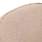 LeisureMod Tule Set di 2 sedie moderne da pranzo con seduta in pelle PU, velluto o camoscio e struttura in acciaio bianco - Cucina, sala da pranzo, casa, bar, posti a sedere