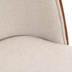 LeisureMod Tule Set di 2 sedie moderne da pranzo con seduta in pelle PU, velluto o camoscio e struttura in acciaio bianco - Cucina, sala da pranzo, casa, bar, posti a sedere