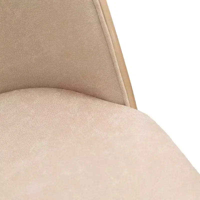 LeisureMod Tule Set di 2 sedie moderne da pranzo con seduta in pelle PU, velluto o camoscio e struttura in acciaio bianco - Cucina, sala da pranzo, casa, bar, posti a sedere