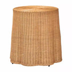 bali e pari Tavolino da salotto in rattan modello Bohemian Honey Scallop