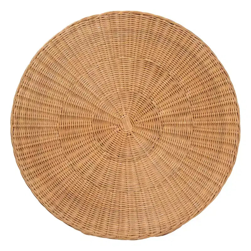 bali e pari Tavolino da salotto in rattan modello Bohemian Honey Scallop