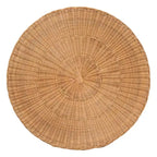 bali e pari Tavolino da salotto in rattan modello Bohemian Honey Scallop