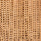 bali e pari Tavolino da salotto in rattan modello Bohemian Honey Scallop