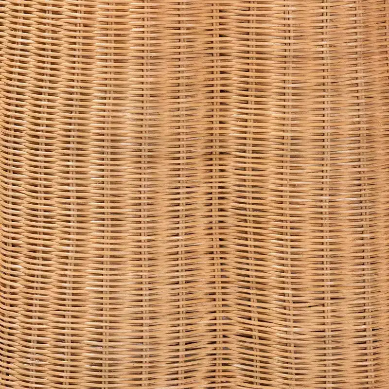 bali e pari Tavolino da salotto in rattan modello Bohemian Honey Scallop