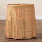 bali e pari Tavolino da salotto in rattan modello Bohemian Honey Scallop