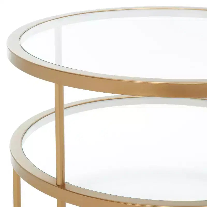 Tavolino Accent con 3 Ripiani Layta - ACC6402 - Safavieh