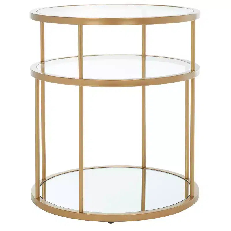 Tavolino Accent con 3 Ripiani Layta - ACC6402 - Safavieh