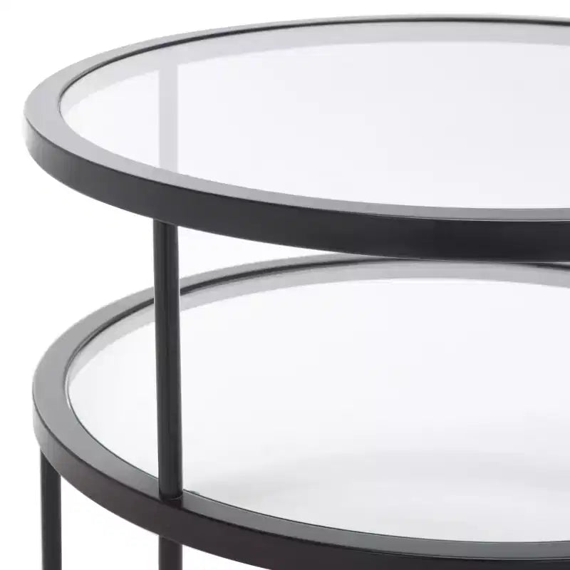 Tavolino Accent con 3 Ripiani Layta - ACC6402 - Safavieh
