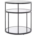 Tavolino Accent con 3 Ripiani Layta - ACC6402 - Safavieh