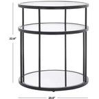 Tavolino Accent con 3 Ripiani Layta - ACC6402 - Safavieh