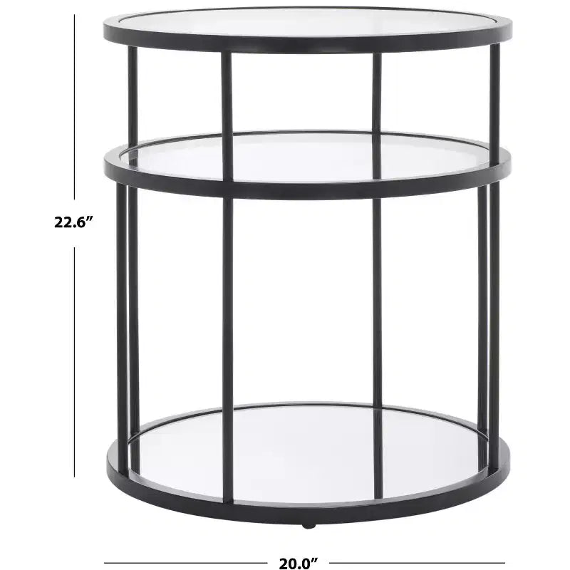 Tavolino Accent con 3 Ripiani Layta - ACC6402 - Safavieh