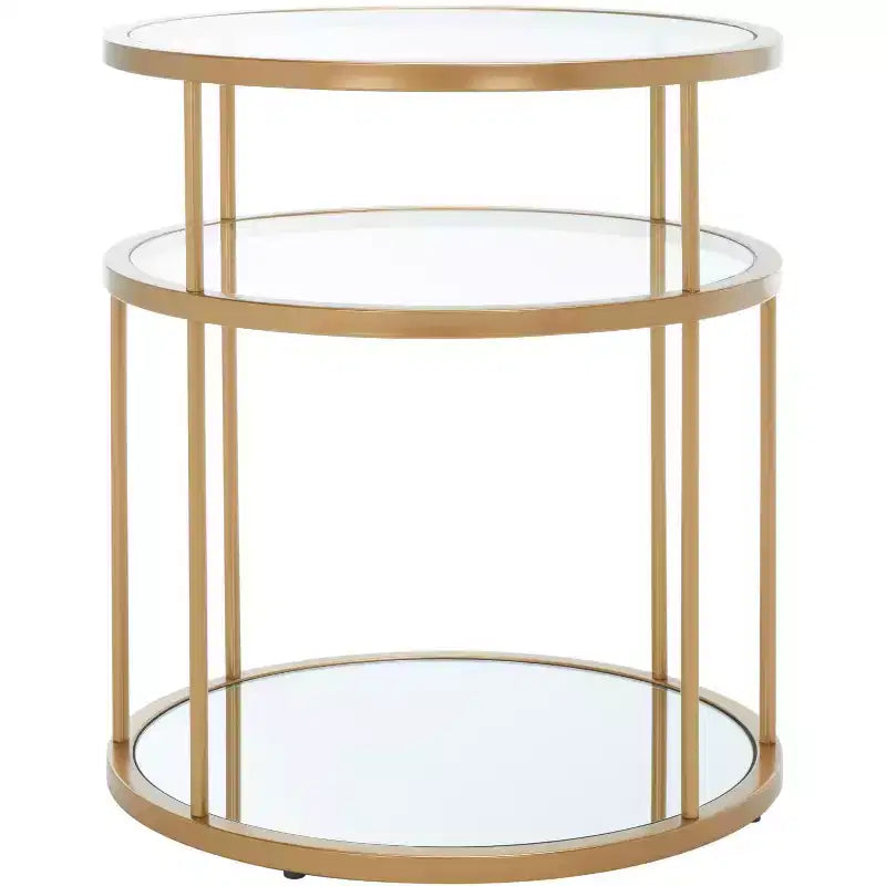 Tavolino Accent con 3 Ripiani Layta - ACC6402 - Safavieh